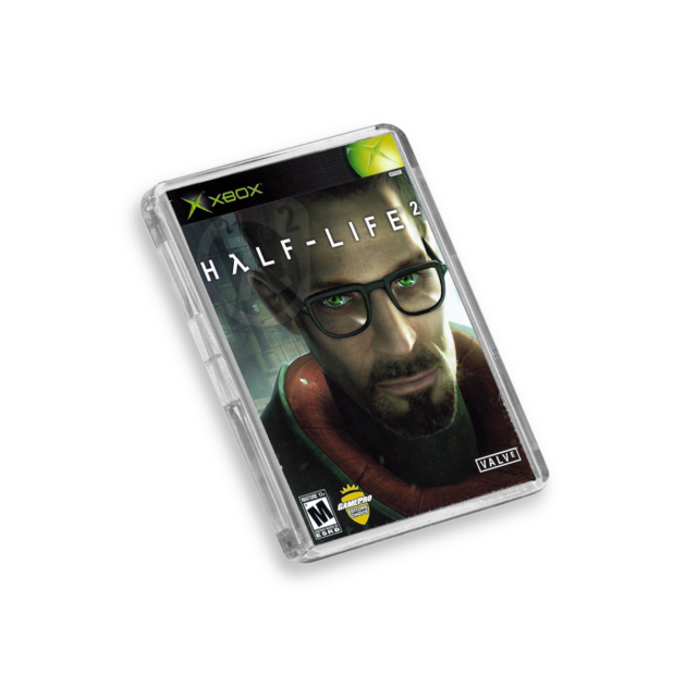Half-Life 2 Xbox-Inspired Magnet