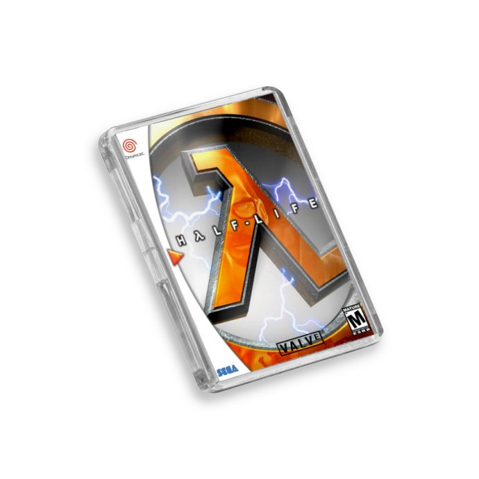 Half-Life Magnet - Sega Dreamcast-Inspired Fridge Magnet - Image 4