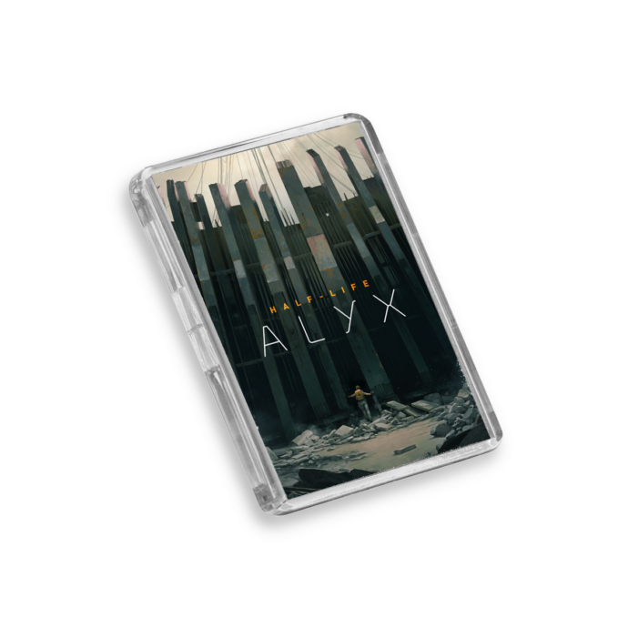 Half-Life Alyx Xbox One/PS4-Inspired Magnet