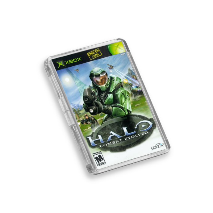 Halo Xbox-Inspired Magnet