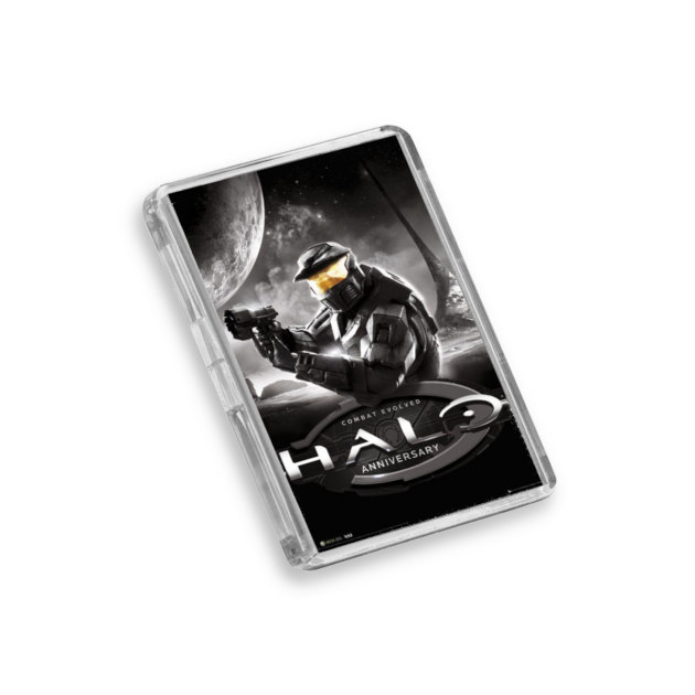 Halo Combat Evolved Anniversary Xbox 360-Inspired Magnet