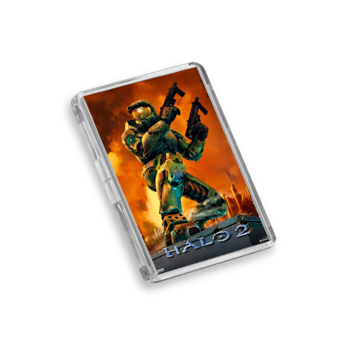 Halo 2 Xbox 360-Inspired Magnet