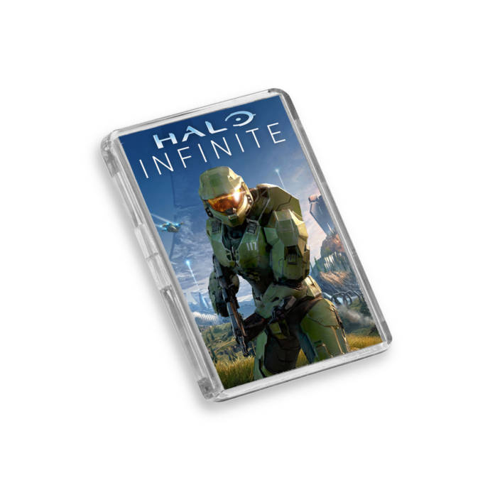 Halo Infinite Xbox One / Series X-Inspired Magnet