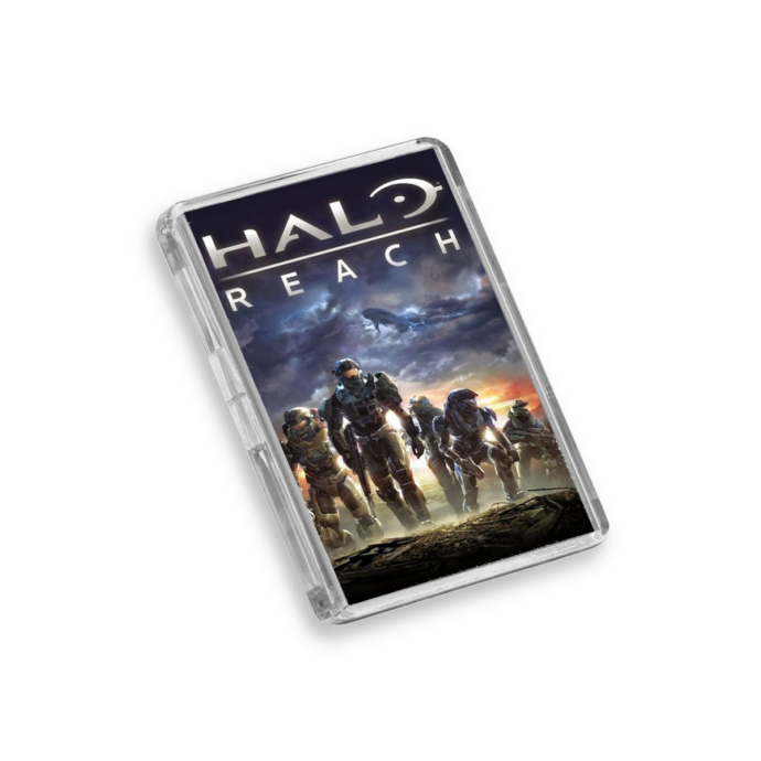 Halo Reach Xbox 360-Inspired Magnet