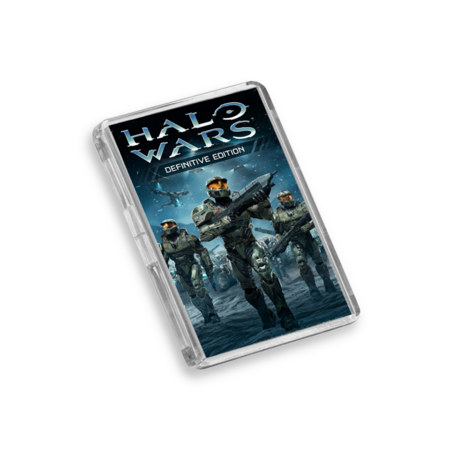 Halo Wars Xbox 360-Inspired Magnet