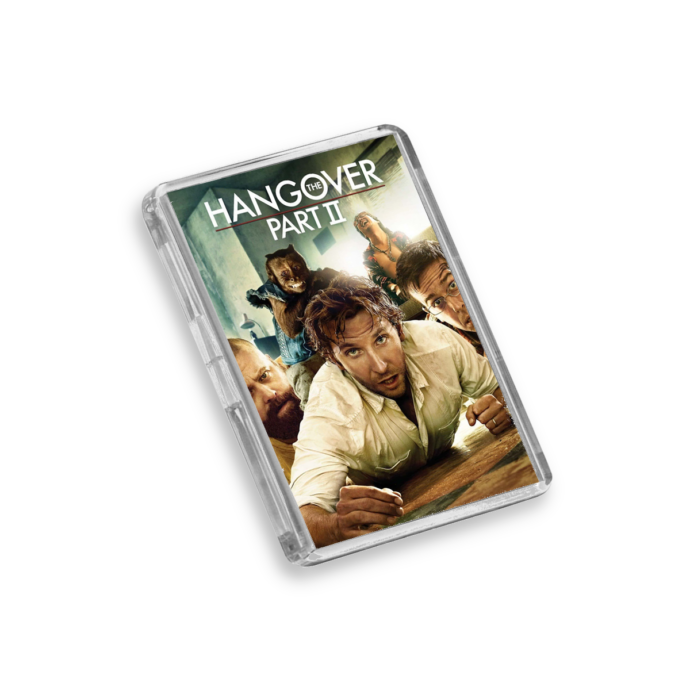 The Hangover Part II Movie-Inspired Magnet