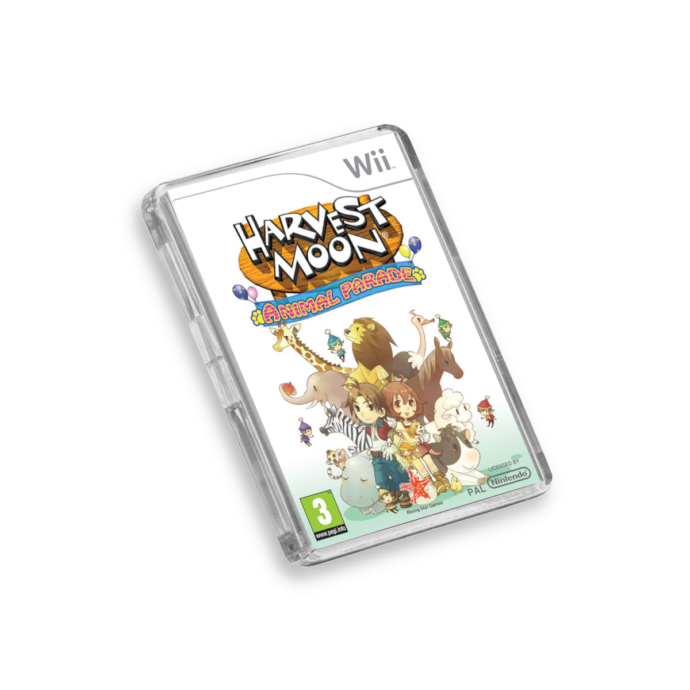 Harvest Moon Animal Parade Wii-Inspired Magnet