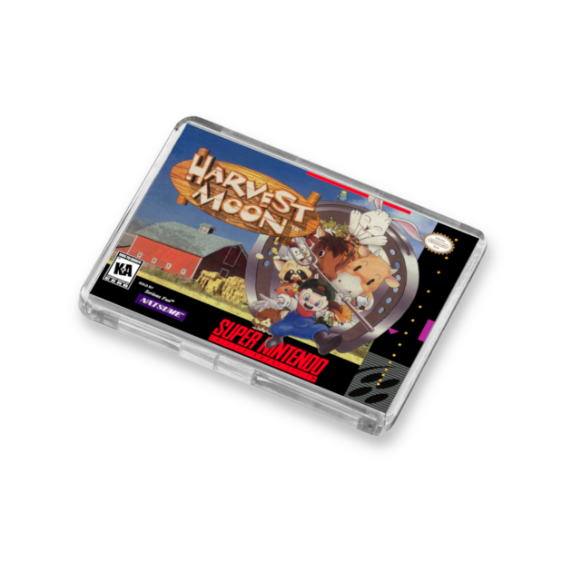 Harvest Moon SNES-Inspired Magnet