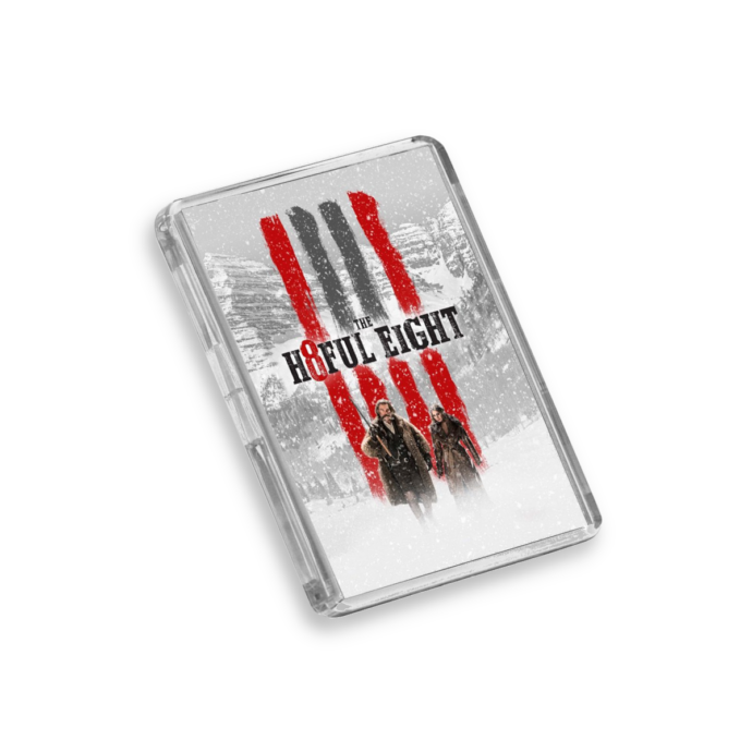 The Hateful Eight Movie-Inspired Magnet