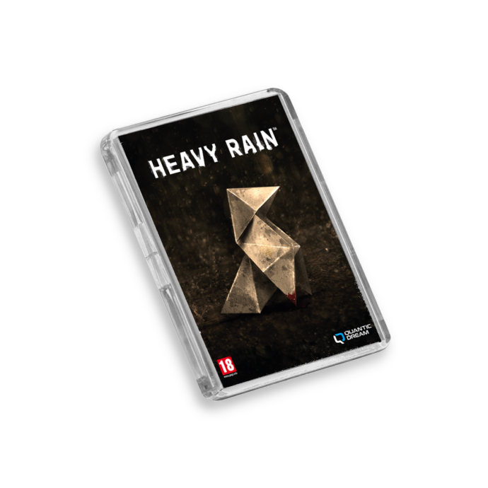 Heavy Rain PS4-Inspired Magnet