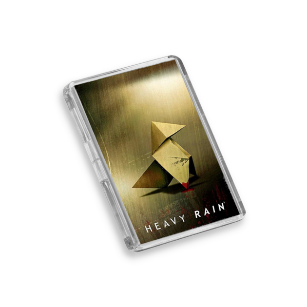 Heavy Rain PS3-Inspired Magnet