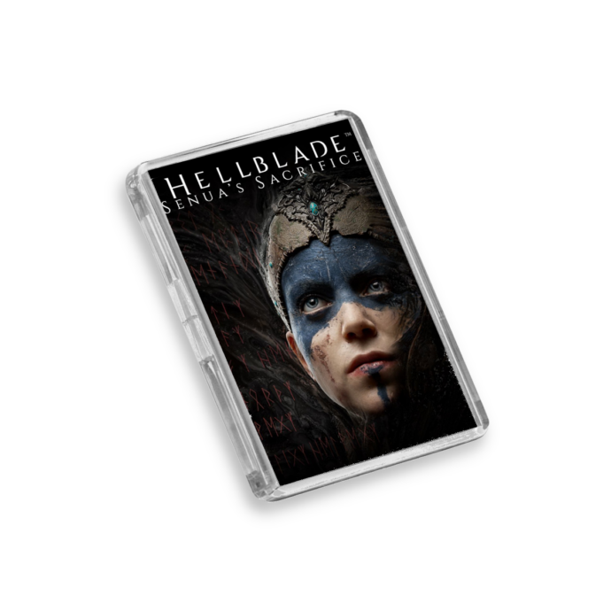 Hellblade: Senua's Sacrifice Xbox One/PS4-Inspired Magnet