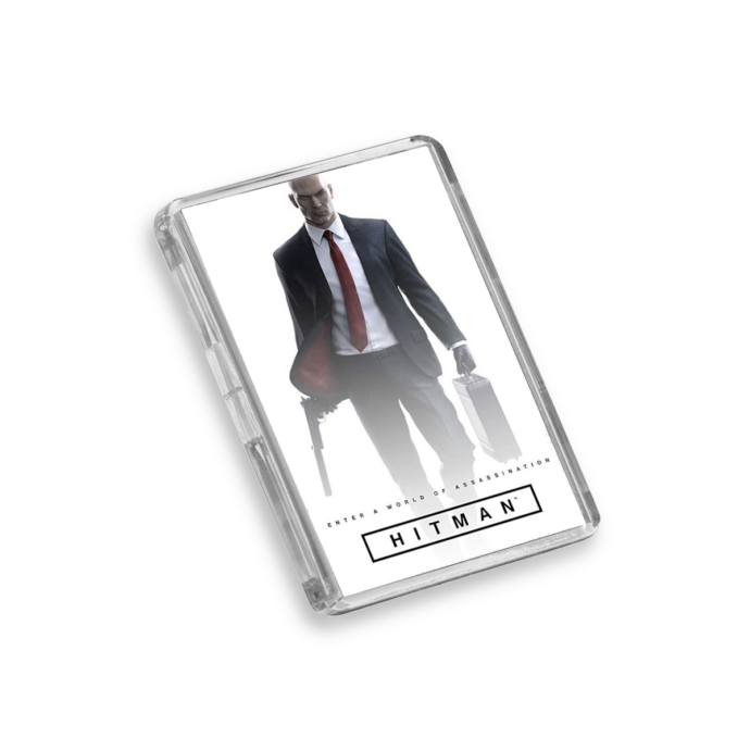 Hitman Xbox One/PS4-Inspired Magnet