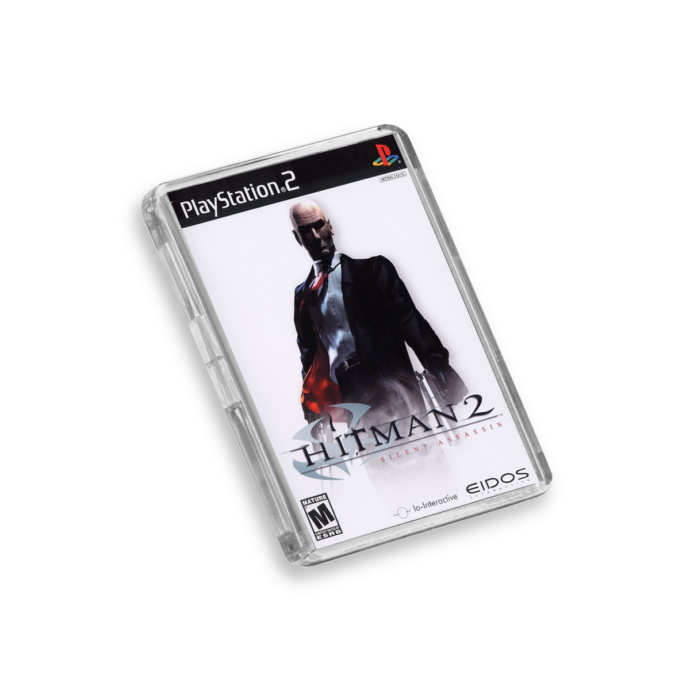 Hitman 2: Silent Assassin PS2-Inspired Magnet