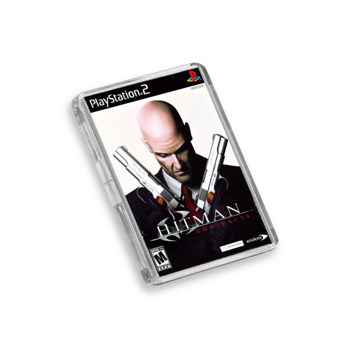 Hitman Contracts PS2-Inspired Magnet