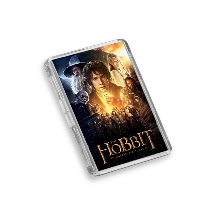 The Hobbit: An Unexpected Journey Movie-Inspired Magnet