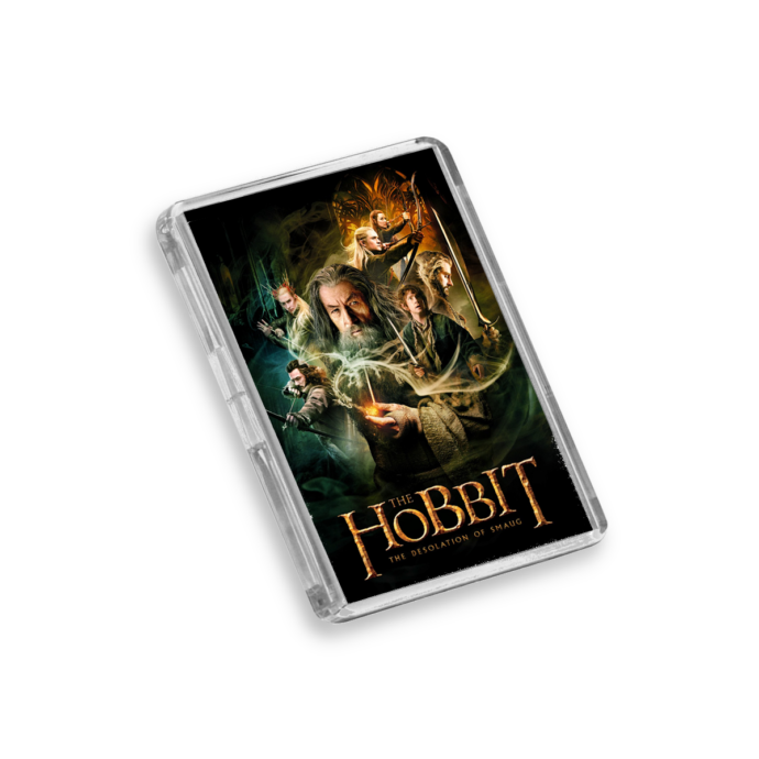 The Hobbit: The Desolation of Smaug Movie-Inspired Magnet