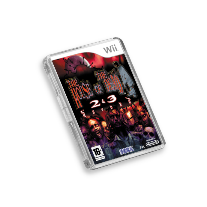 House of the Dead 2 & 3 Return Wii-Inspired Magnet
