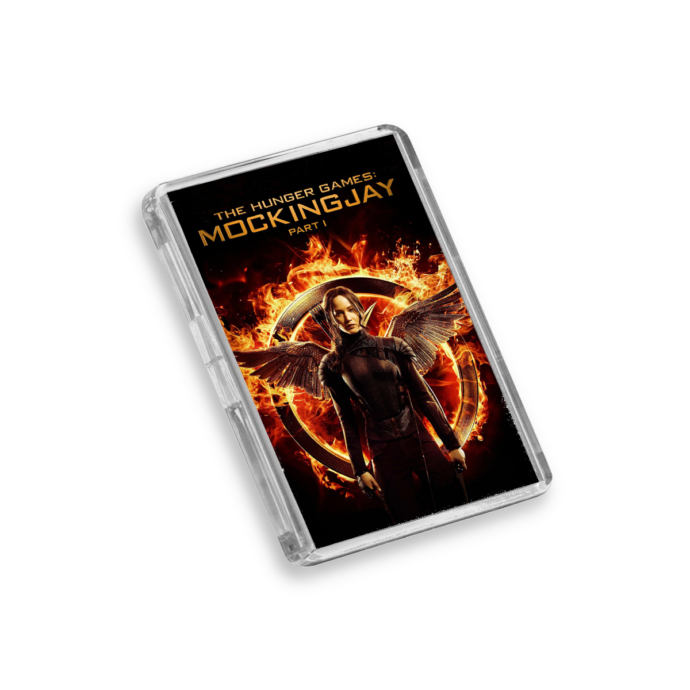 The Hunger Games Mockingjay Part 1 Movie-Inspired Magnet