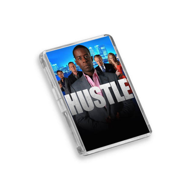 Hustle TV Show-Inspired Magnet