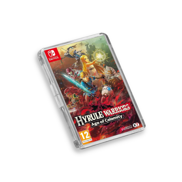Hyrule Warriors Age of Calamity Switch-Inspired Magnet
