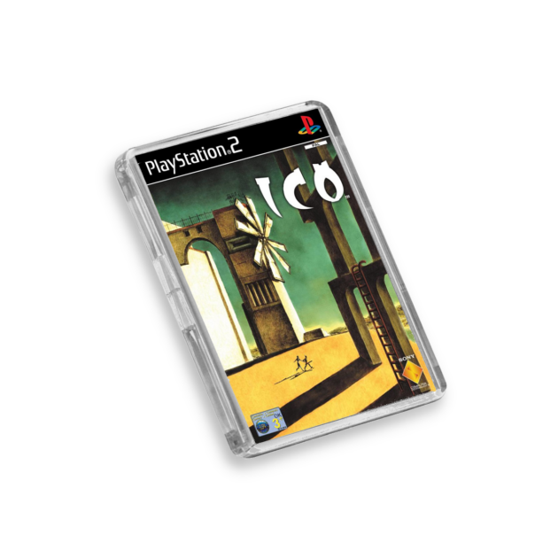 Ico PS2-Inspired Magnet