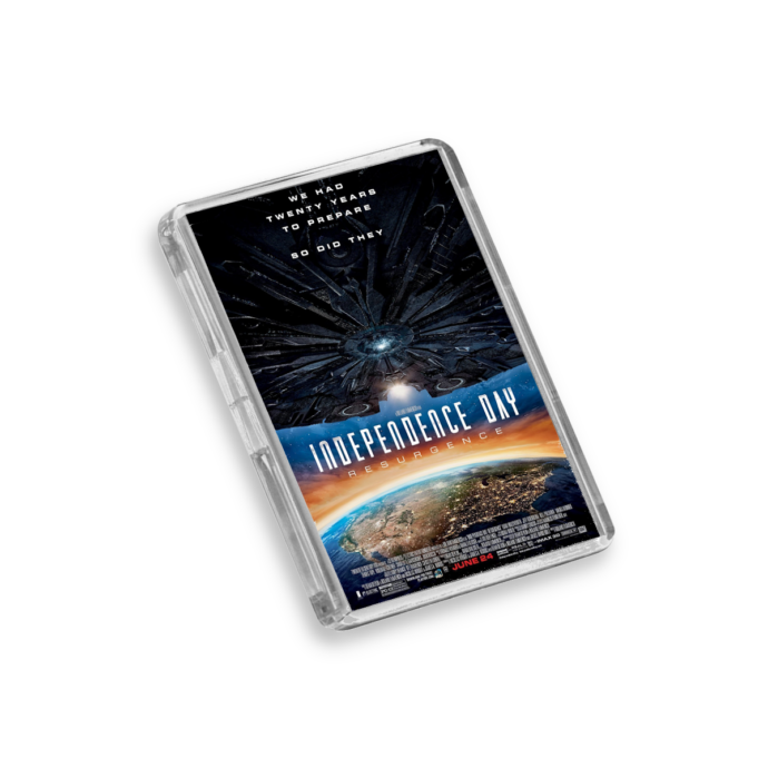 Independence Day Resurgence Movie-Inspired Magnet