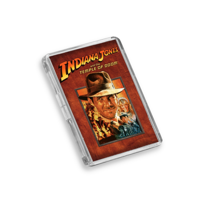 Indiana Jones and the Temple of Doom Movie-Inspired Magnet
