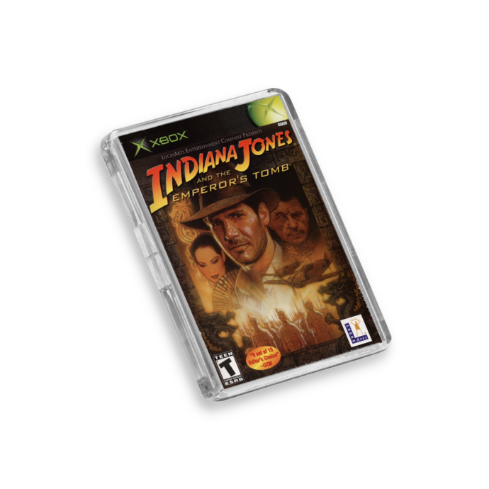 Indiana Jones and the Emperor's Tomb Xbox-Inspired Magnet