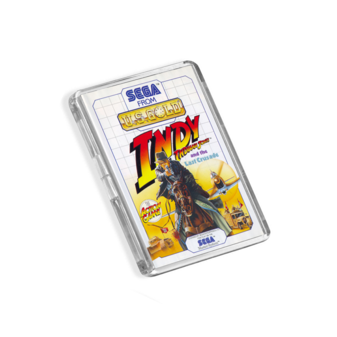 Indiana Jones and the Last Crusade Master System-Inspired Magnet
