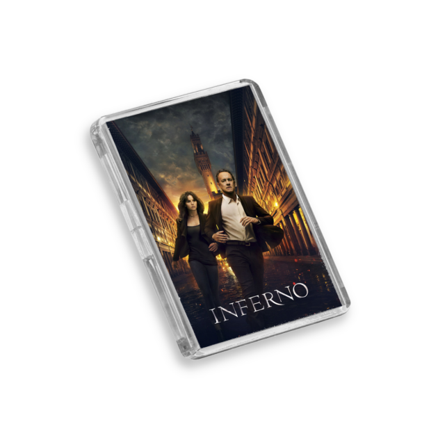 Inferno Movie-Inspired Magnet