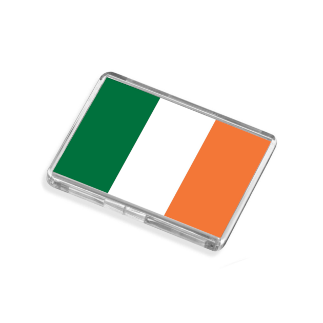Ireland Flag-Inspired Magnet