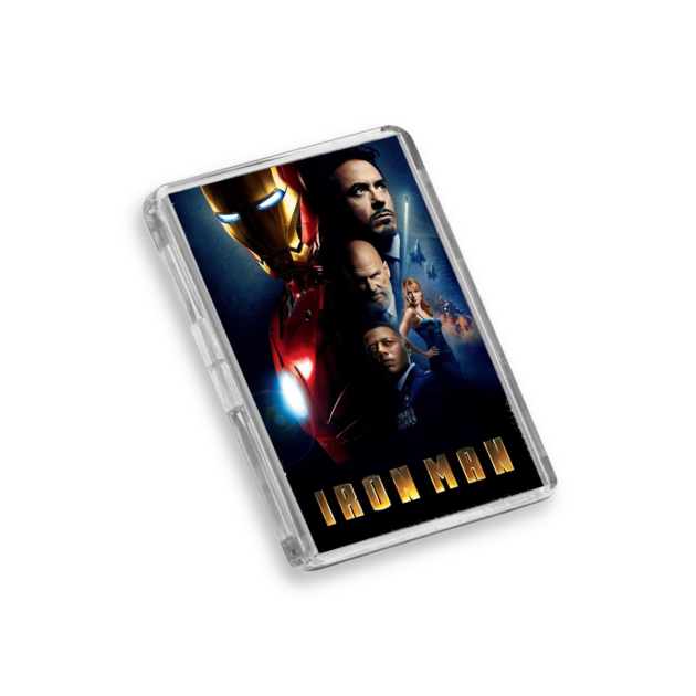 Iron Man Movie-Inspired Magnet