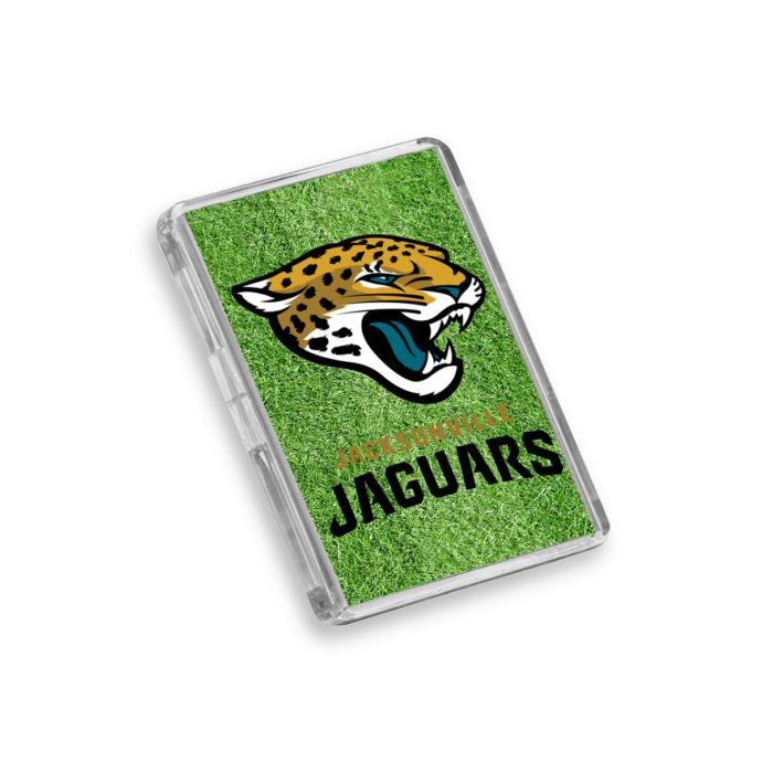 Jacksonville Jaguars NFL-Inspired Magnet