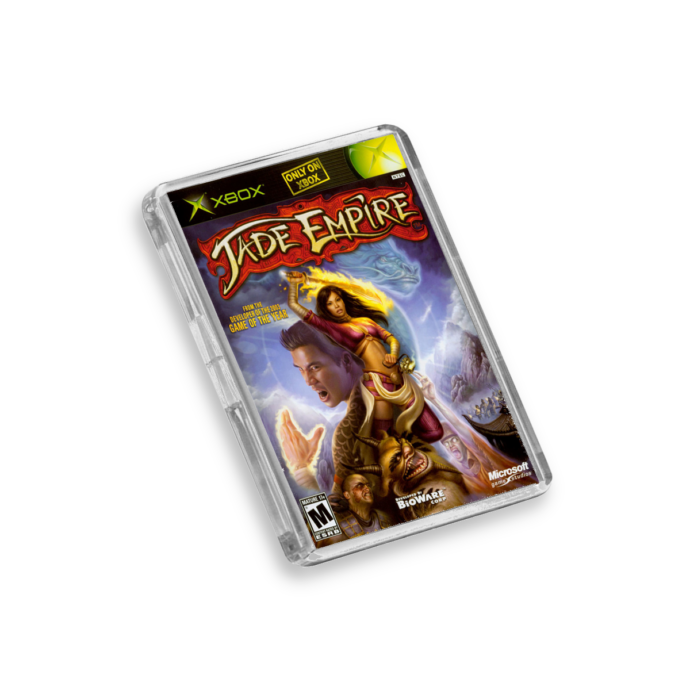Jade Empire Xbox-Inspired Magnet
