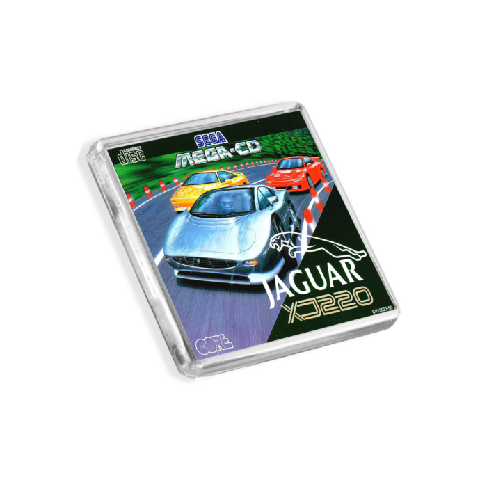 Jaguar XJ220 Mega CD-Inspired Magnet