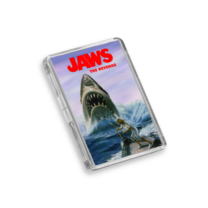 Jaws The Revenge Movie-Inspired Magnet