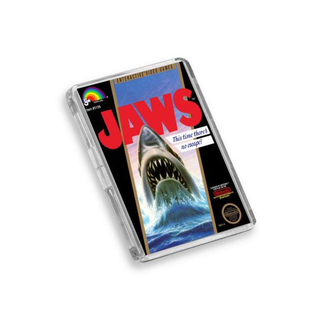 Jaws NES-Inspired Magnet