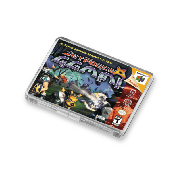 Jet Force Gemini N64-Inspired Magnet