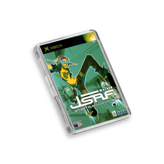 Jet Set Radio Future Xbox-Inspired Magnet