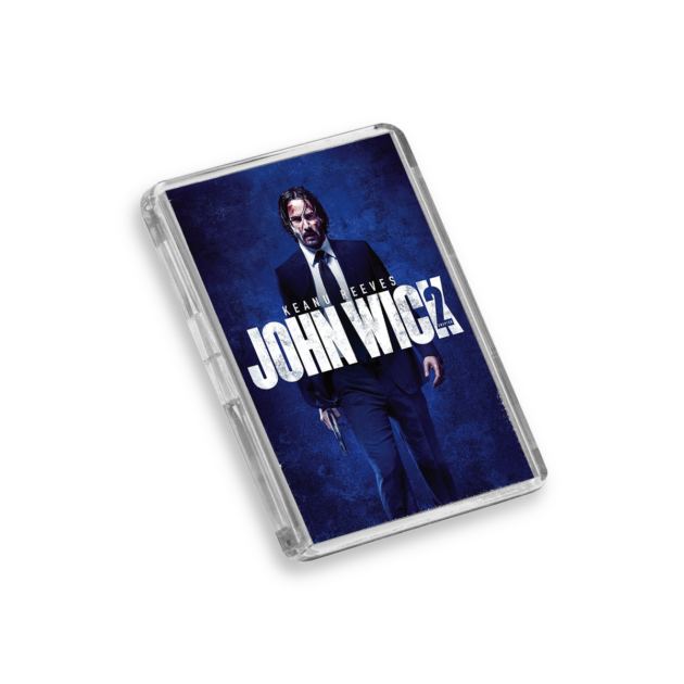 John Wick Chapter 2 Movie-Inspired Magnet