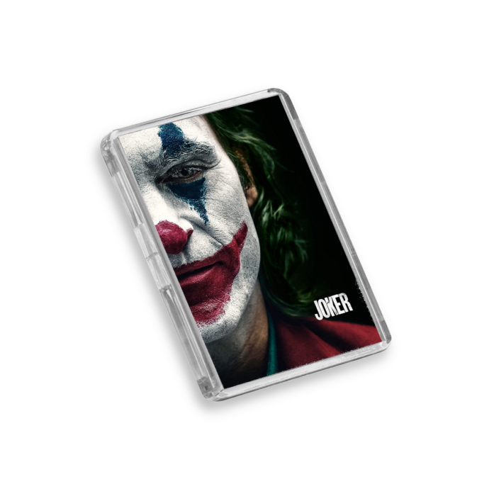 Joker Movie-Inspired Magnet