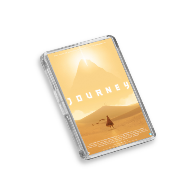 Journey PS4-Inspired Magnet