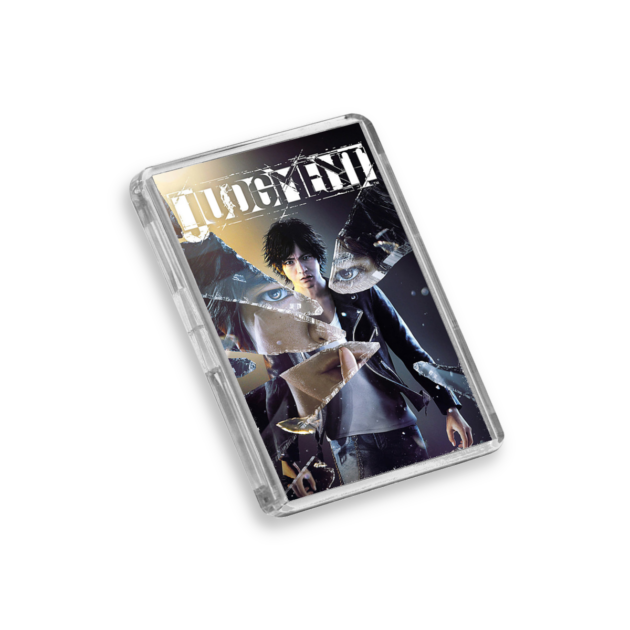 Judgment PS4-Inspired Magnet