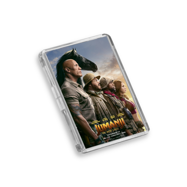 Jumanji: The Next Level Movie-Inspired Magnet