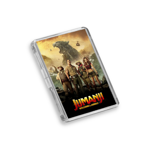 Jumanji: Welcome to the Jungle Movie-Inspired Magnet