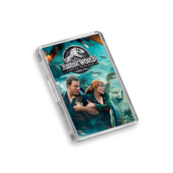 Jurassic World Fallen Kingdom Movie-Inspired Magnet