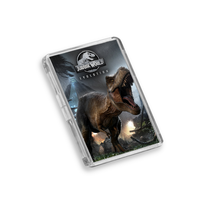 Jurassic World Evolution Xbox One/PS4-Inspired Magnet