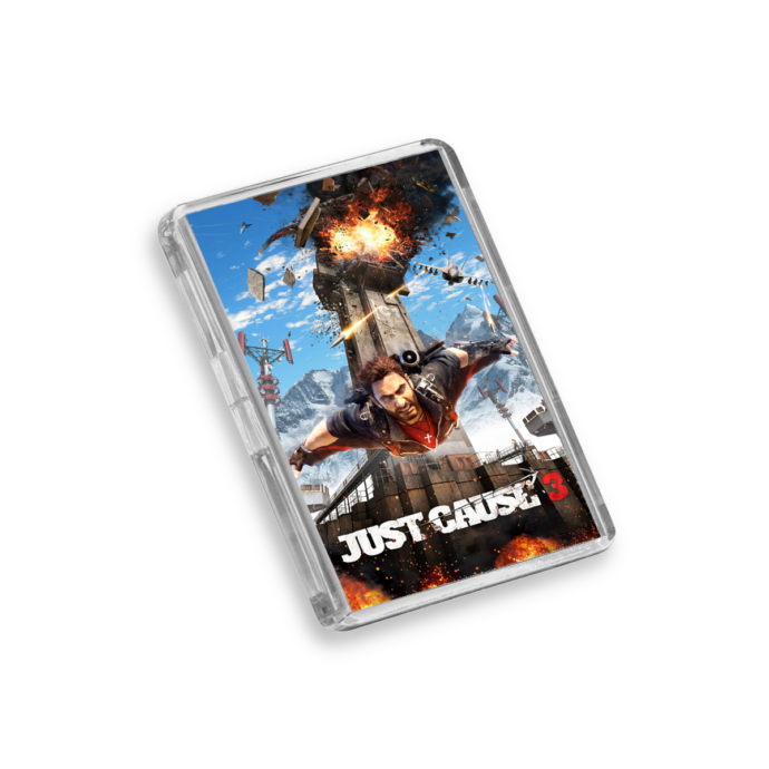 Just Cause 3 Xbox One/PS4-Inspired Magnet