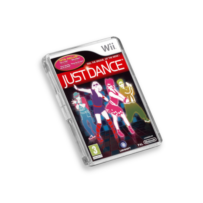 Just Dance Wii-Inspired Magnet